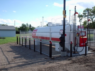 Single Fueling Tank